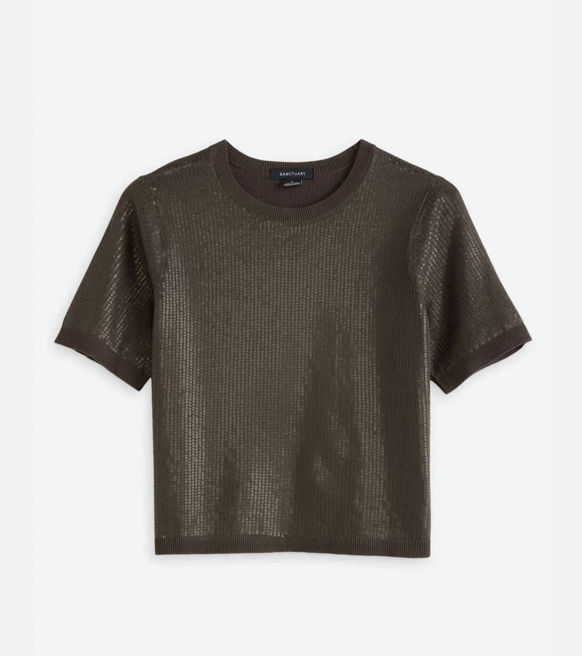 Sanctuary - Sparkle Sequin Sweater Top