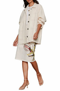 Sanctuary - Spring Fleur Pencil Skirt
