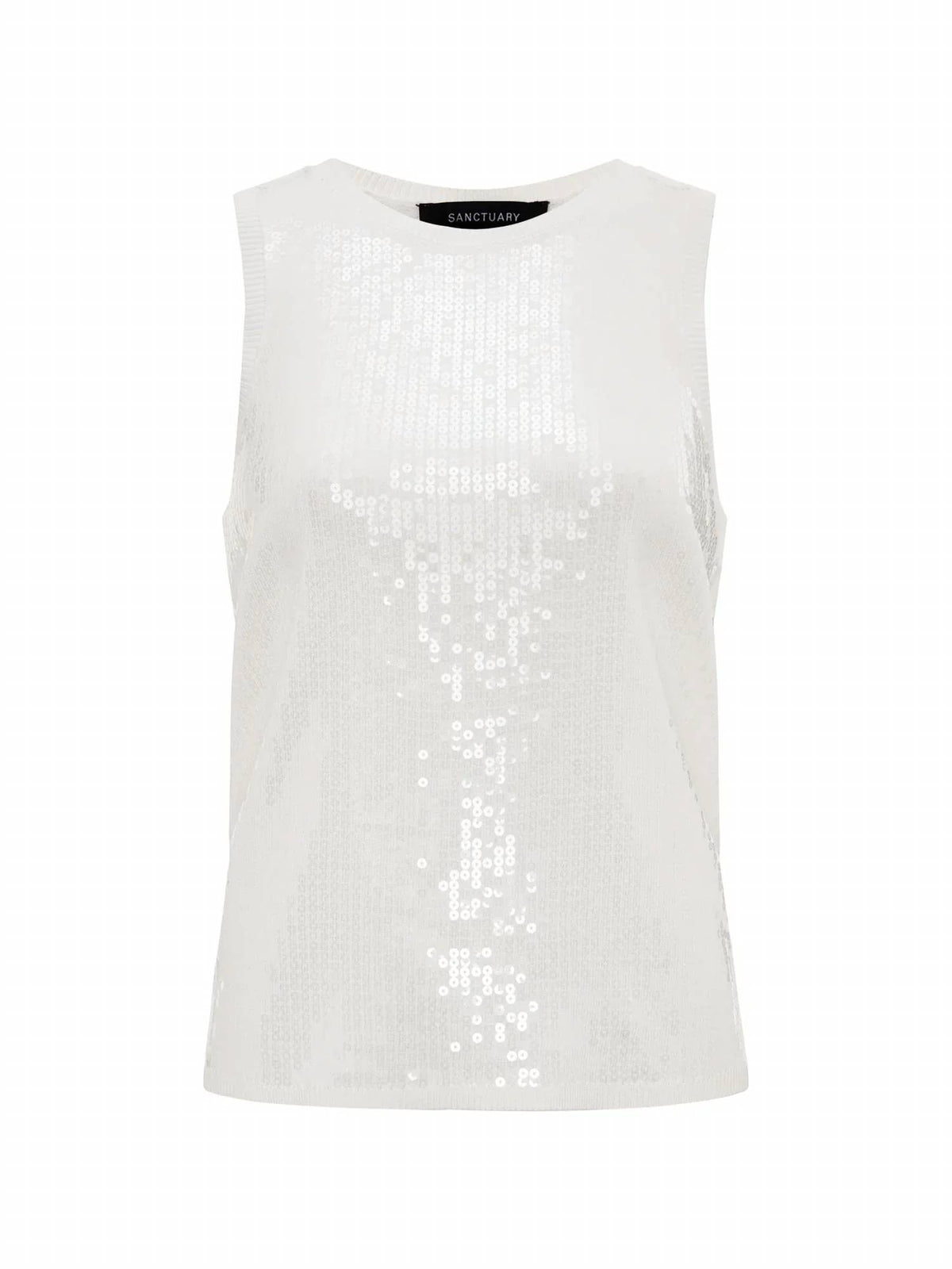 Sanctuary - Summer Shine Sequin Shell Top