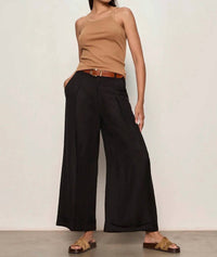 Sanctuary - Terrace Linen Wide Leg Pants