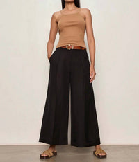 Sanctuary - Terrace Linen Wide Leg Pants