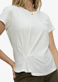 Sanctuary - Twist Front Crew Neck Tee