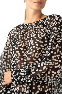 Sanctuary - Volume Sleeve Popover Blouse