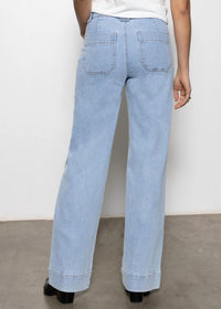 Sanctuary - Voyage Full Length Jeans - blue - clothing - cotton - blend