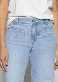 Sanctuary - Voyage Full Length Jeans - blue - clothing - cotton - blend