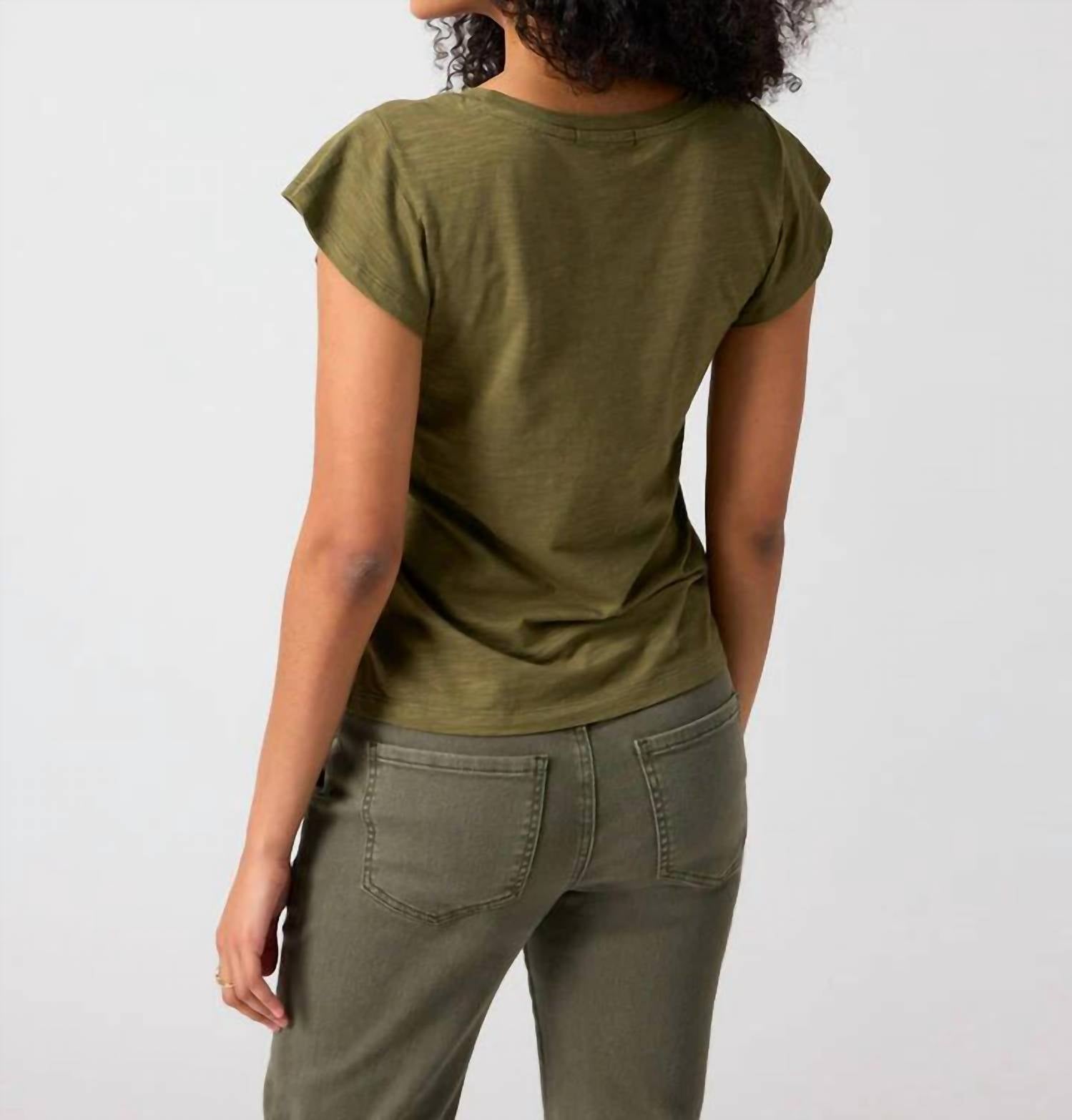 Sanctuary - Westside Tee - blouses - clothing - cotton - blend