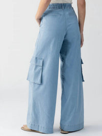 Sanctuary - Wide Leg Cargo Pant