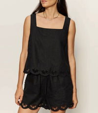 Sanctuary - Women's Almost There Linen Top