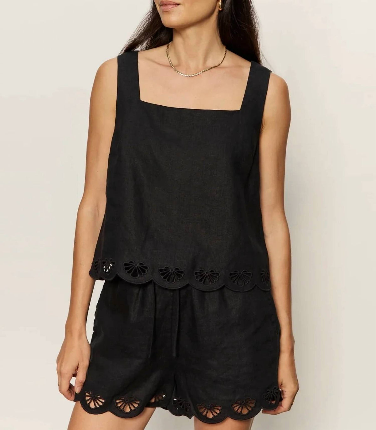 Sanctuary - Women's Almost There Linen Top
