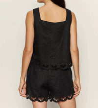 Sanctuary - Women's Almost There Linen Top