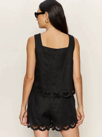 Sanctuary - Women's Almost There Linen Top