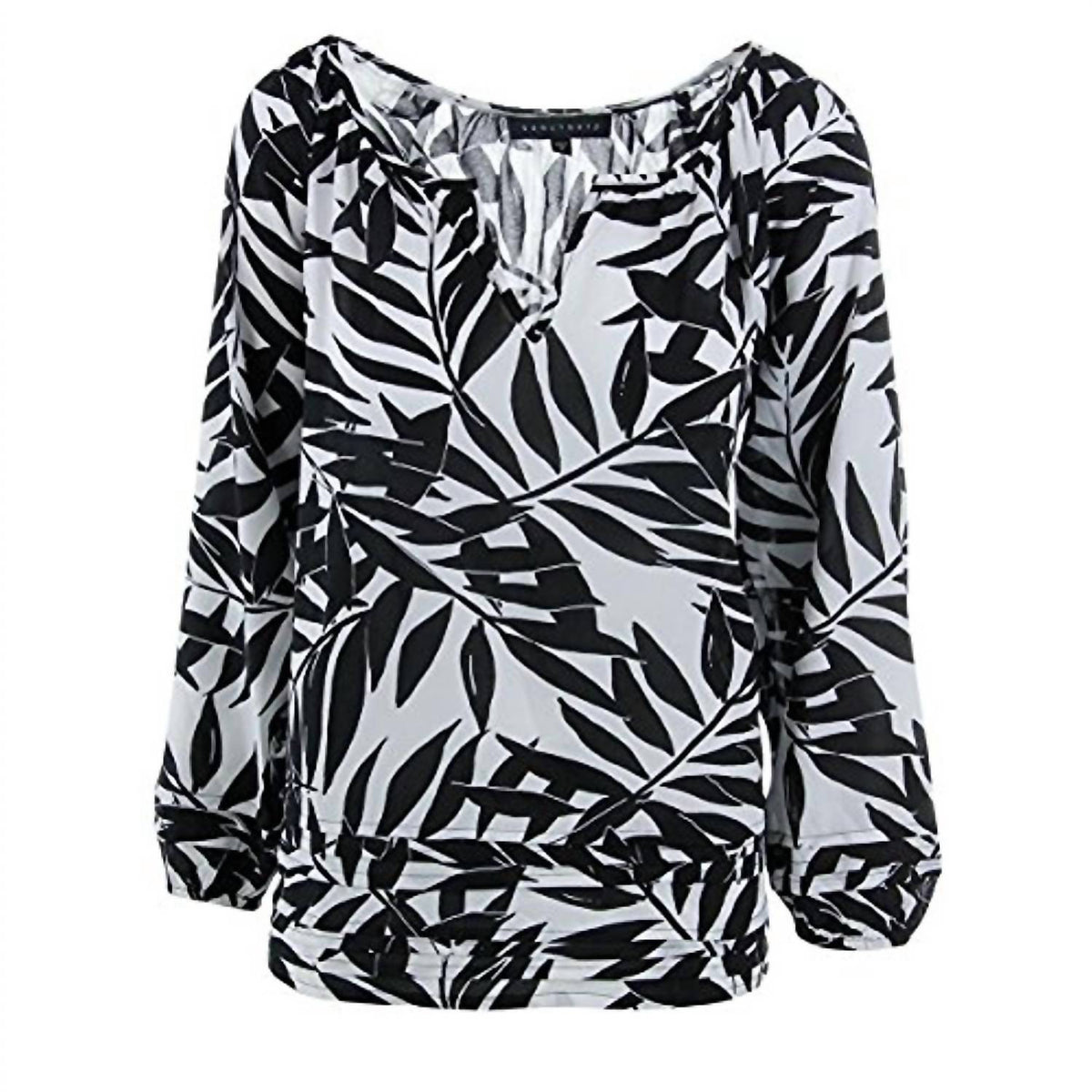 Sanctuary - Women's Bodega Leaf Print Blouse