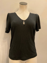 Sanctuary - Women's Keyhole Flutter Tee