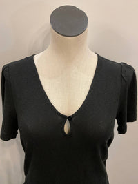 Sanctuary - Women's Keyhole Flutter Tee