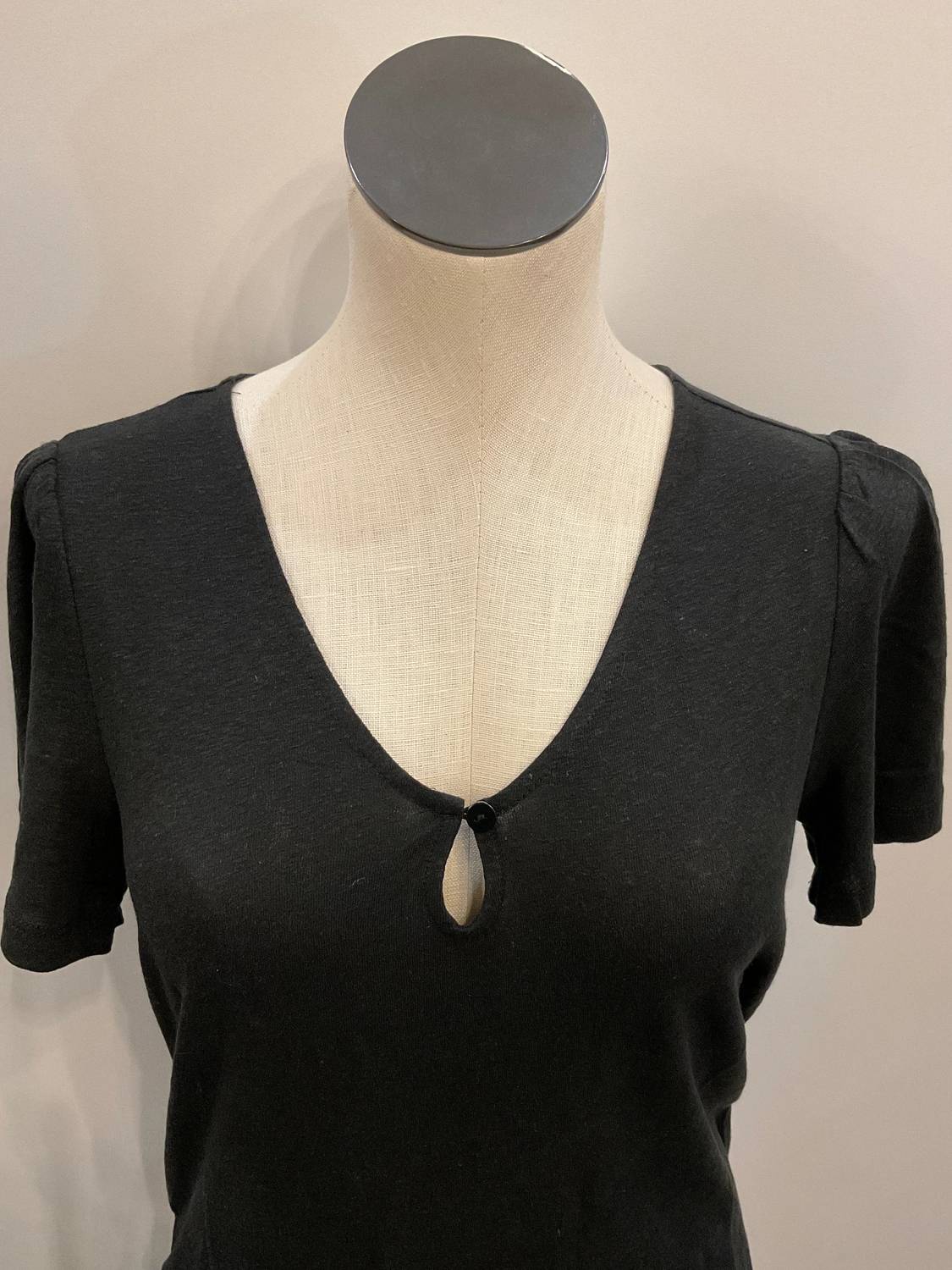 Sanctuary - Women's Keyhole Flutter Tee