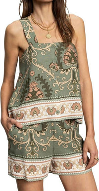 Sanctuary - Women's Button Back Top