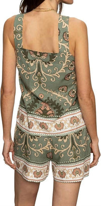 Sanctuary - Women's Button Back Top