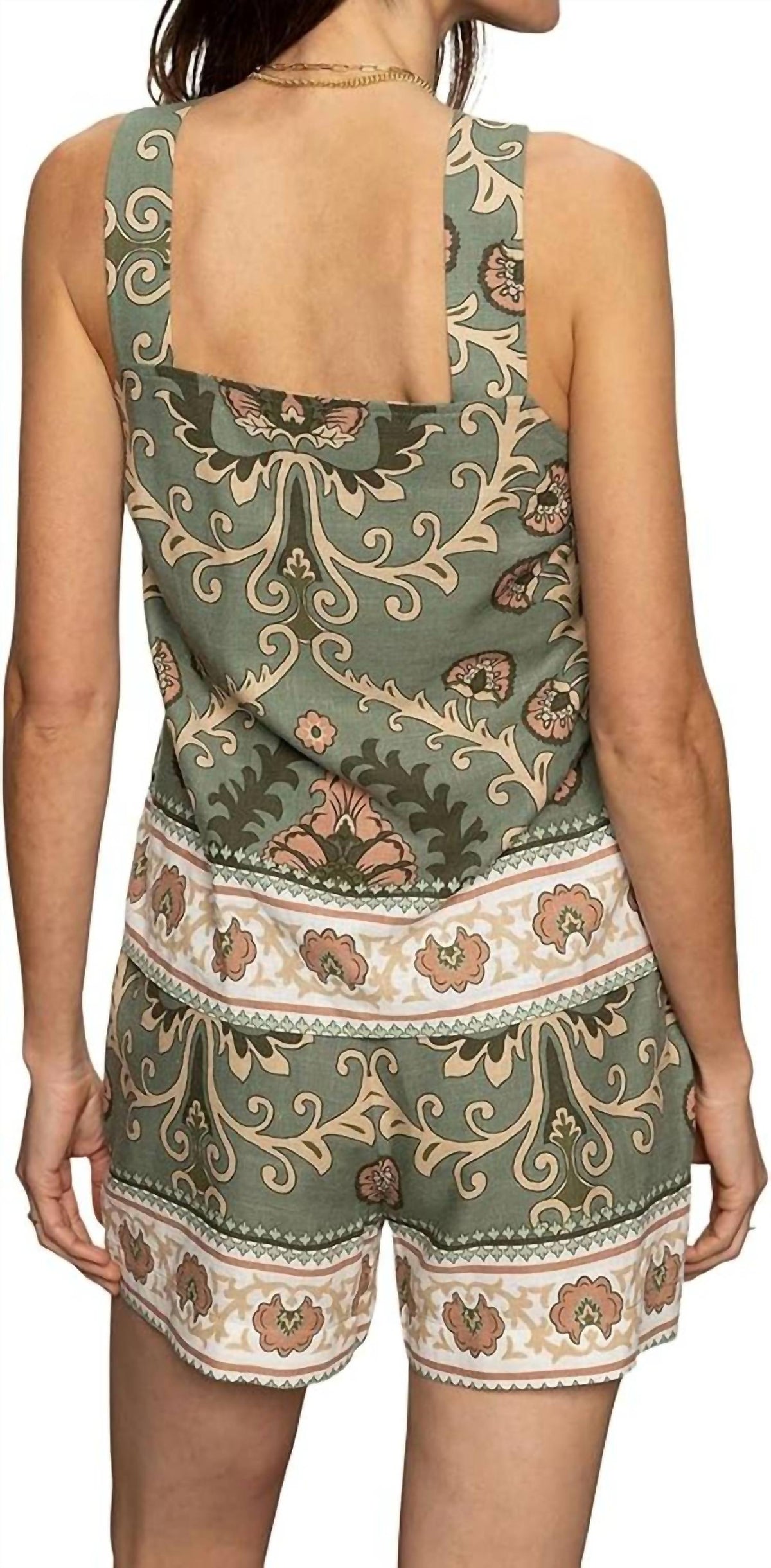 Sanctuary - Women's Button Back Top