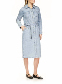 Sanctuary - Wrapped Up Denim Midi Dress