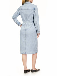 Sanctuary - Wrapped Up Denim Midi Dress