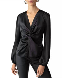 Sanctuary - You're Mine Twist Front Top