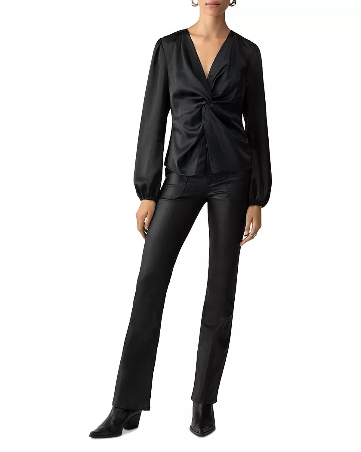 Sanctuary - You're Mine Twist Front Top