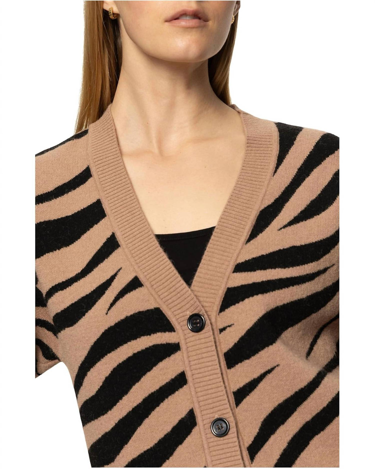 Sanctuary - Zebra Knit Cardigan