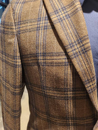 Sand Copenhagen - Men's Star Napoli Sports Coat - blazers - brown - clothing