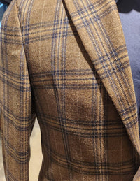 Sand Copenhagen - Men's Star Napoli Sports Coat - blazers - brown - clothing