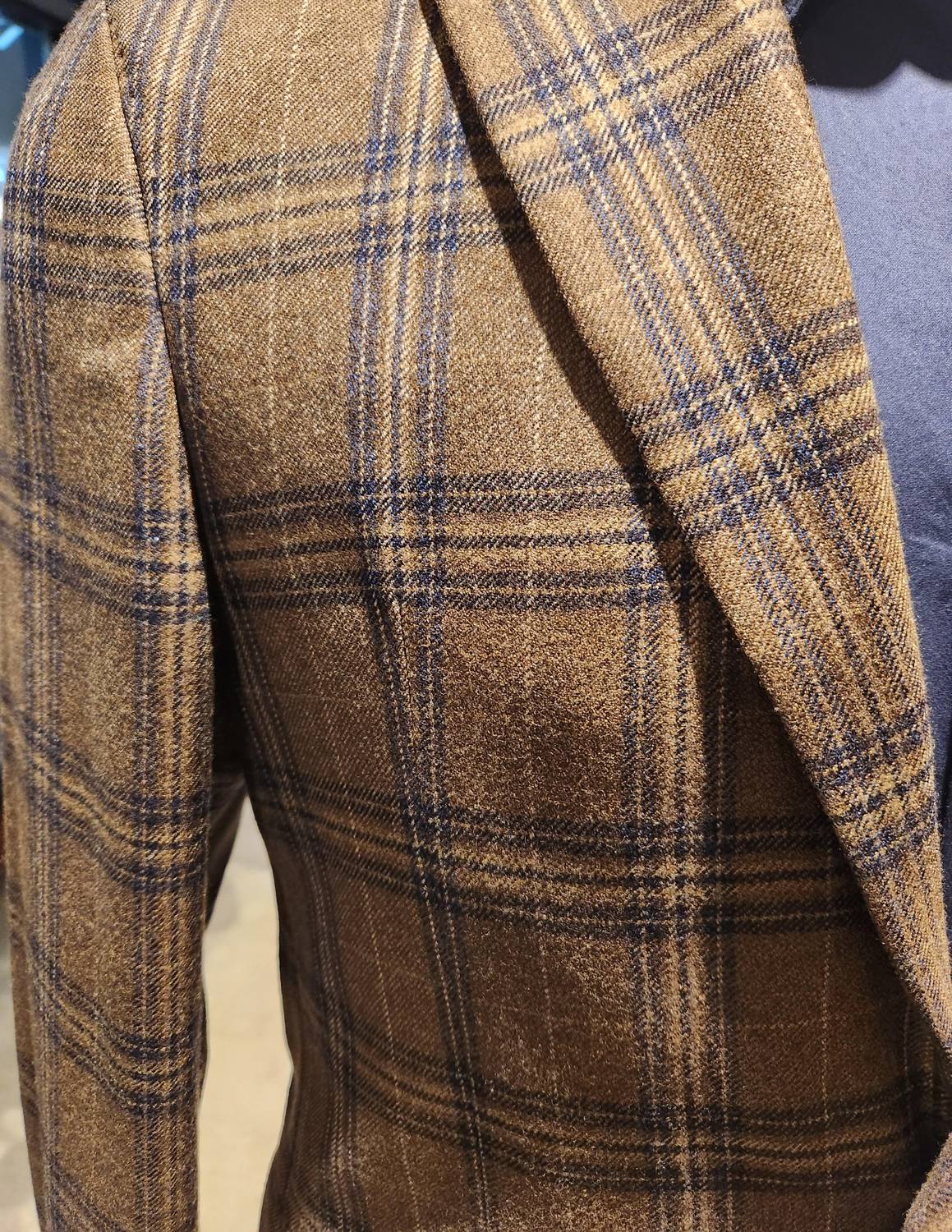 Sand Copenhagen - Men's Star Napoli Sports Coat - blazers - brown - clothing