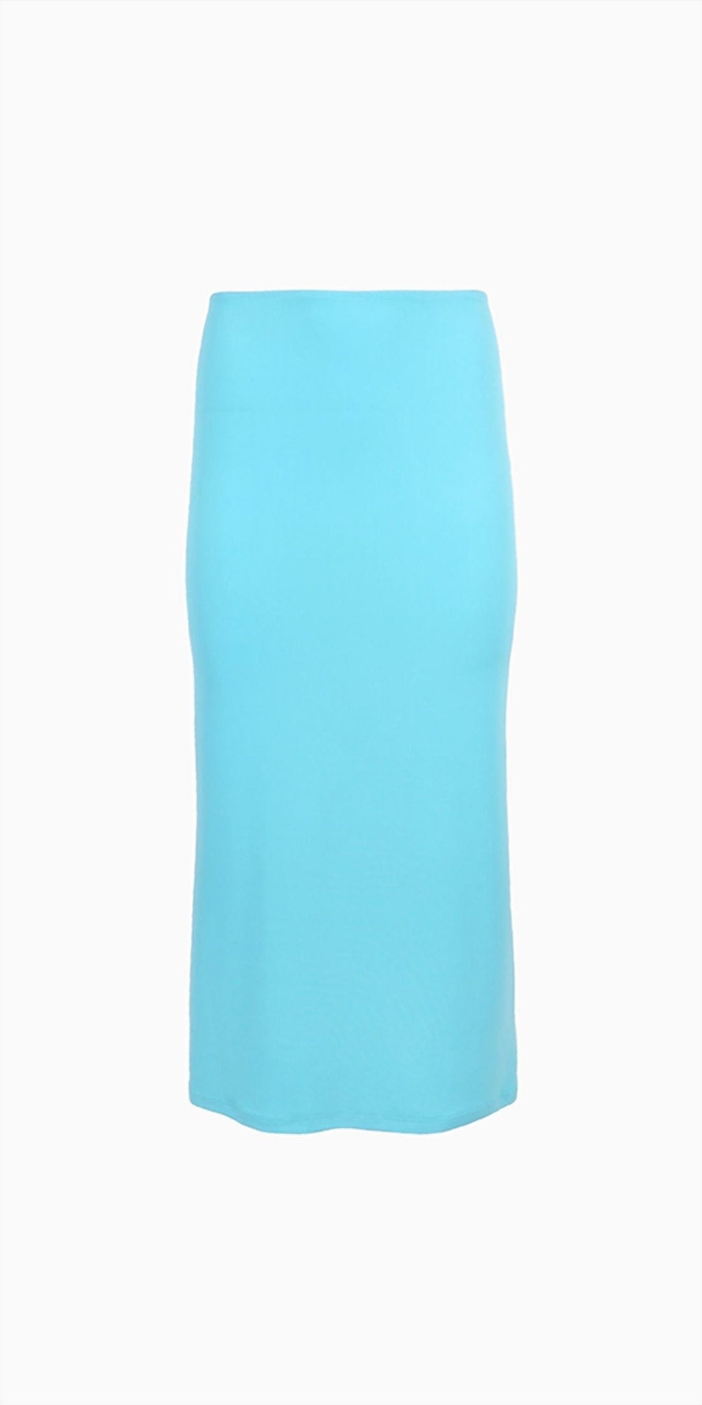 Sandy Liang - Axew Skirt - blue - clothing - long - skirts