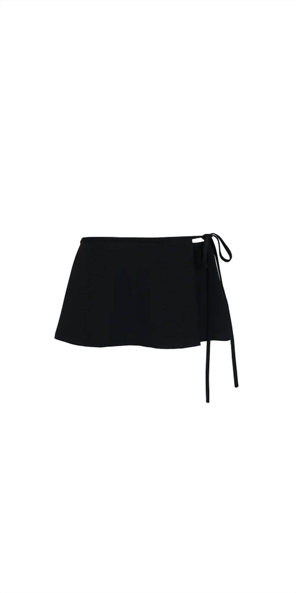 Sandy Liang - Clara Skort - black - clothing - nylon - blend