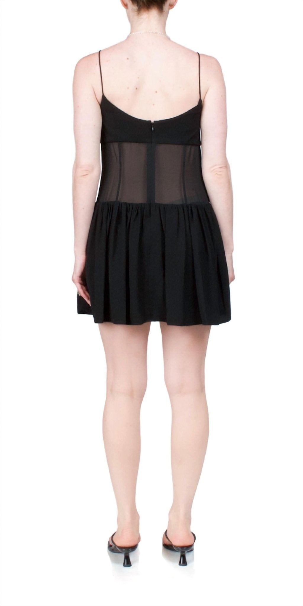 Sandy Liang - Cupids Dress - black - clothing - dresses