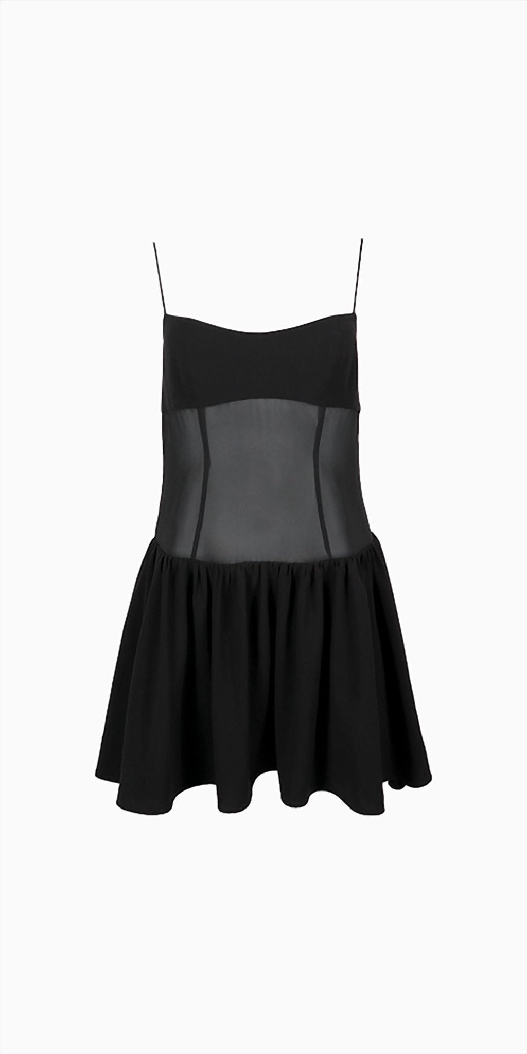 Sandy Liang - Cupids Dress - black - clothing - dresses