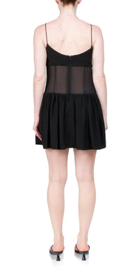 Sandy Liang - Cupids Dress - black - clothing - dresses