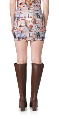 Sandy Liang - Jed Mesh Mini Skirt