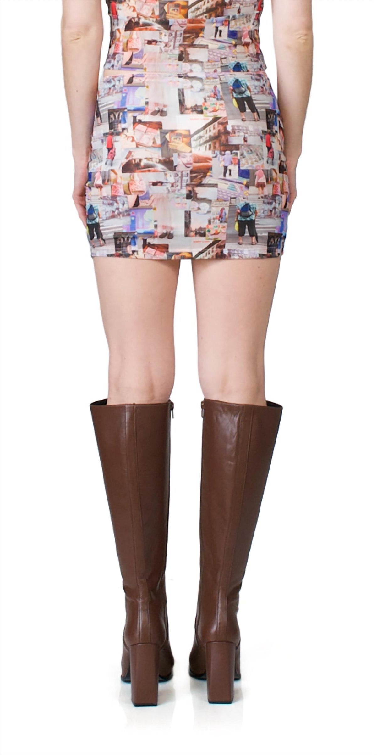 Sandy Liang - Jed Mesh Mini Skirt