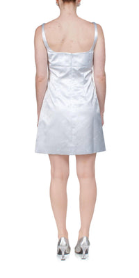 Sandy Liang - Melrose Dress - blue - clothing - dresses
