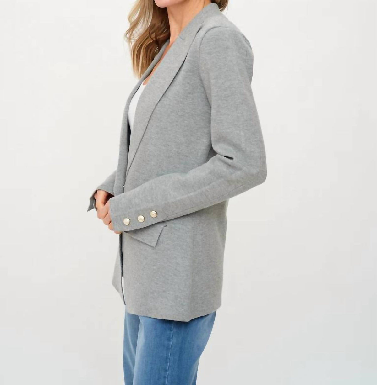 Sandy + Rizzo - Hillary Knitted Blazer