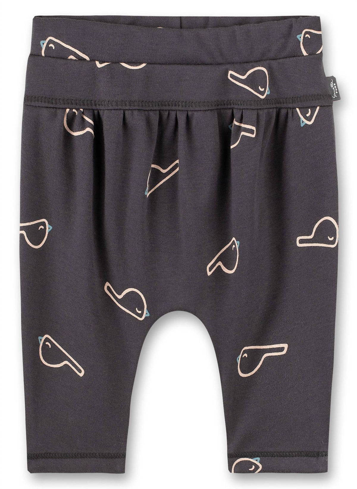 Sanetta - Baby's Bird Print Pants