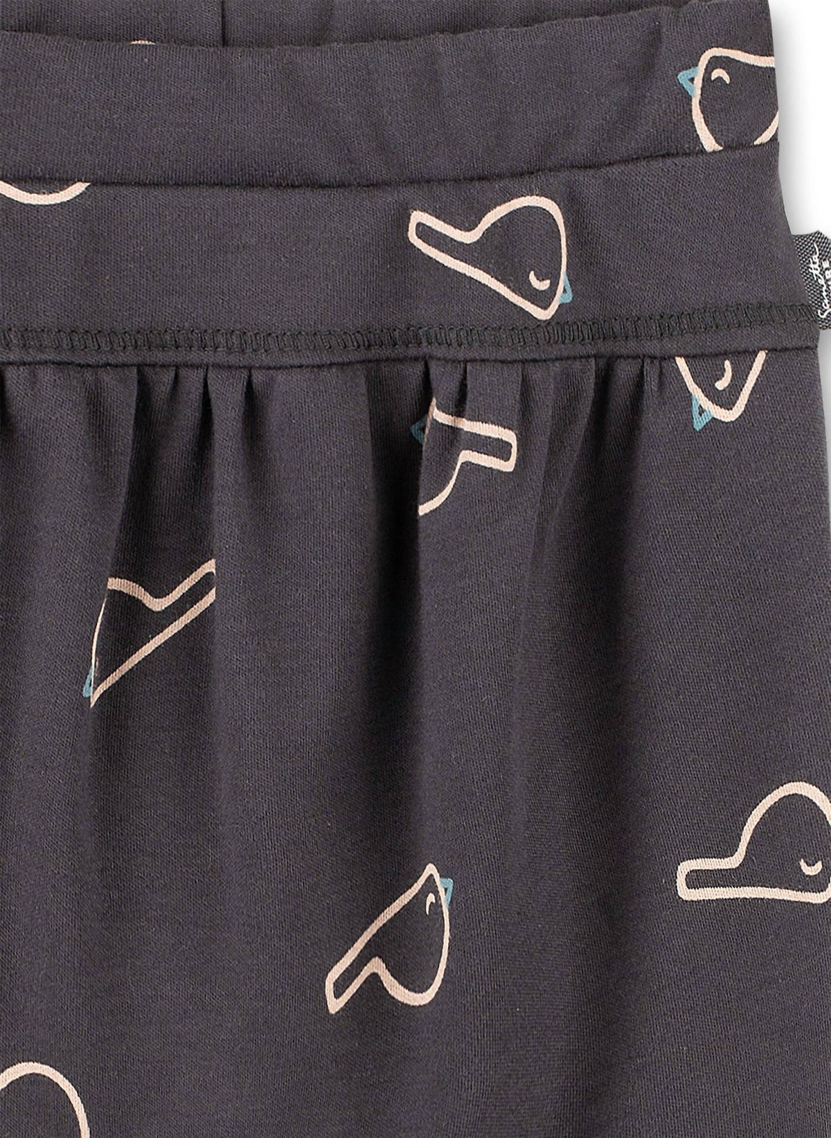 Sanetta - Baby's Bird Print Pants