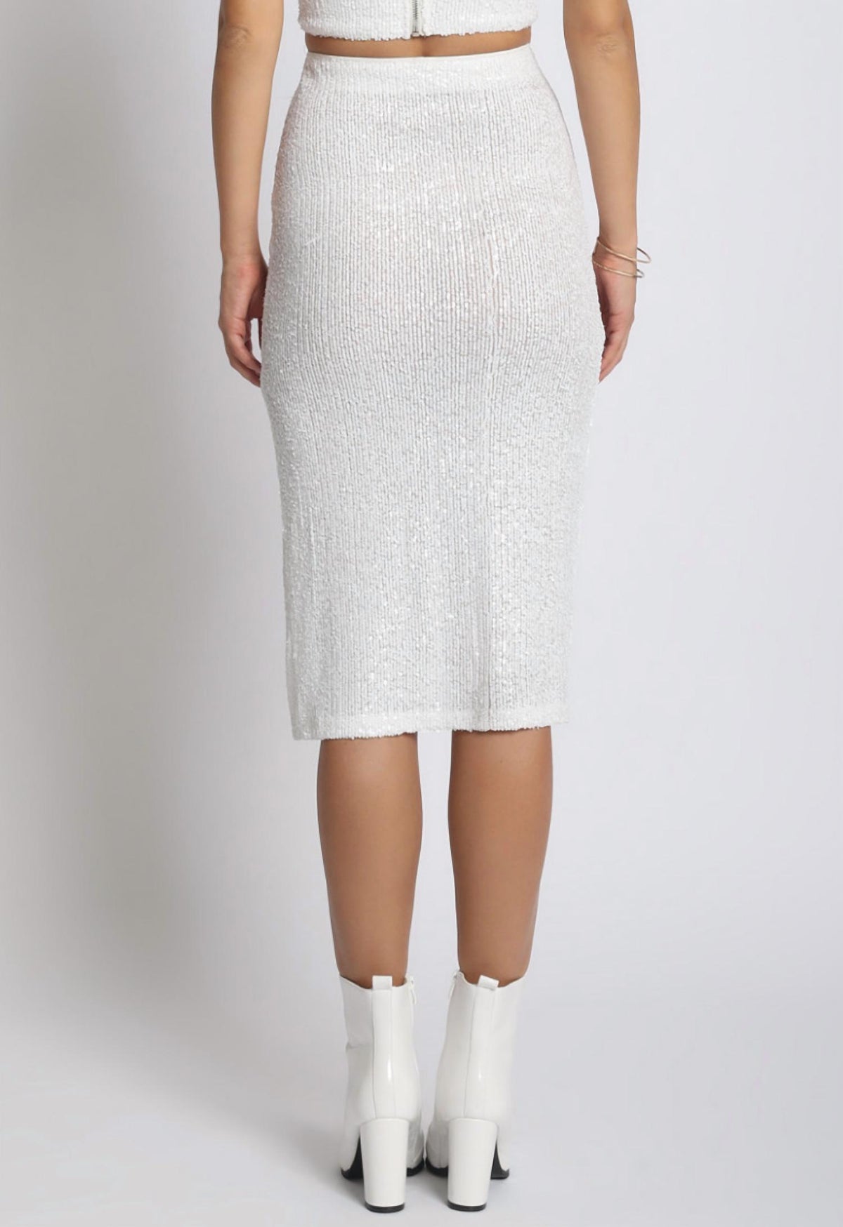 Sans Souci - Sequin Midi Skirt