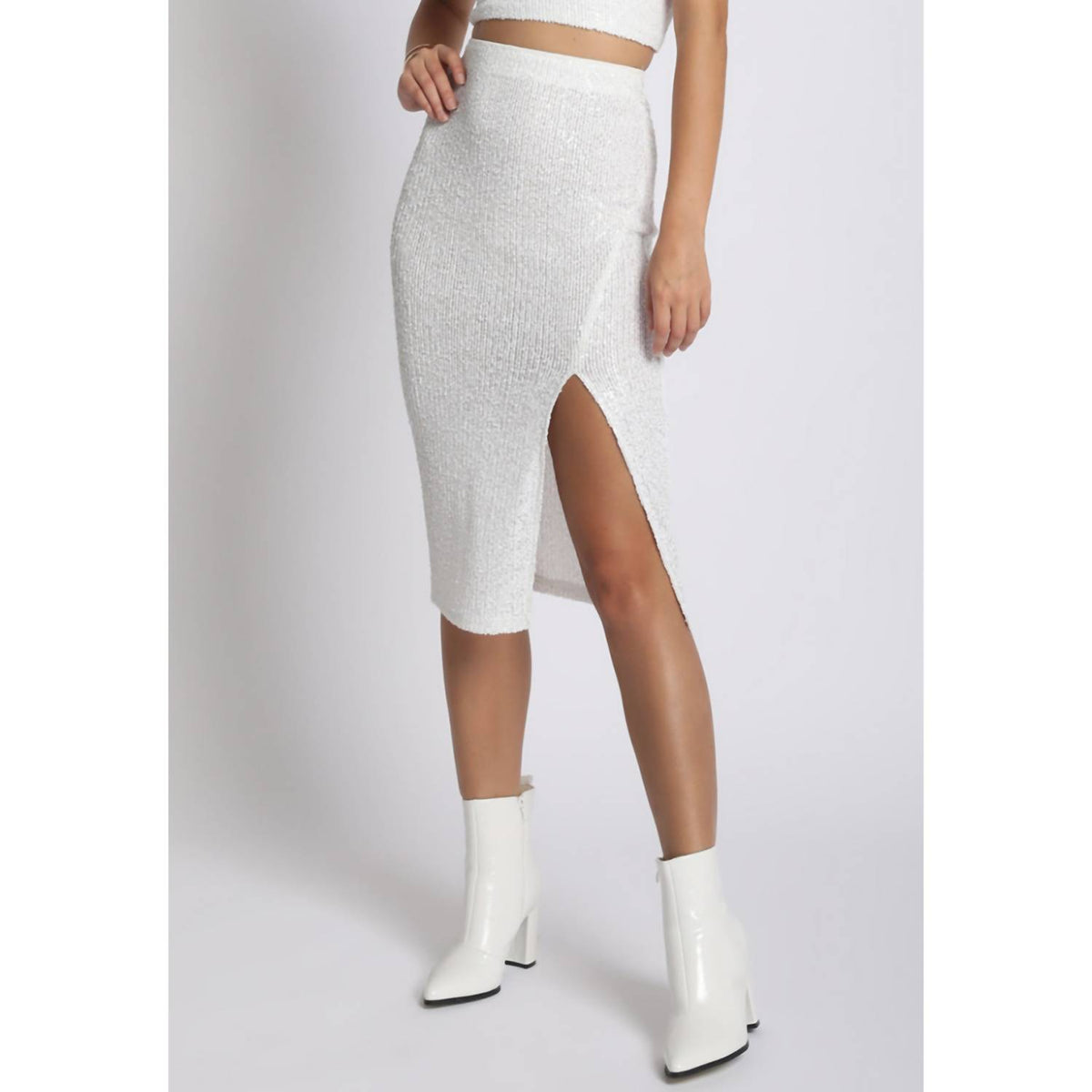 Sans Souci - Sequin Midi Skirt