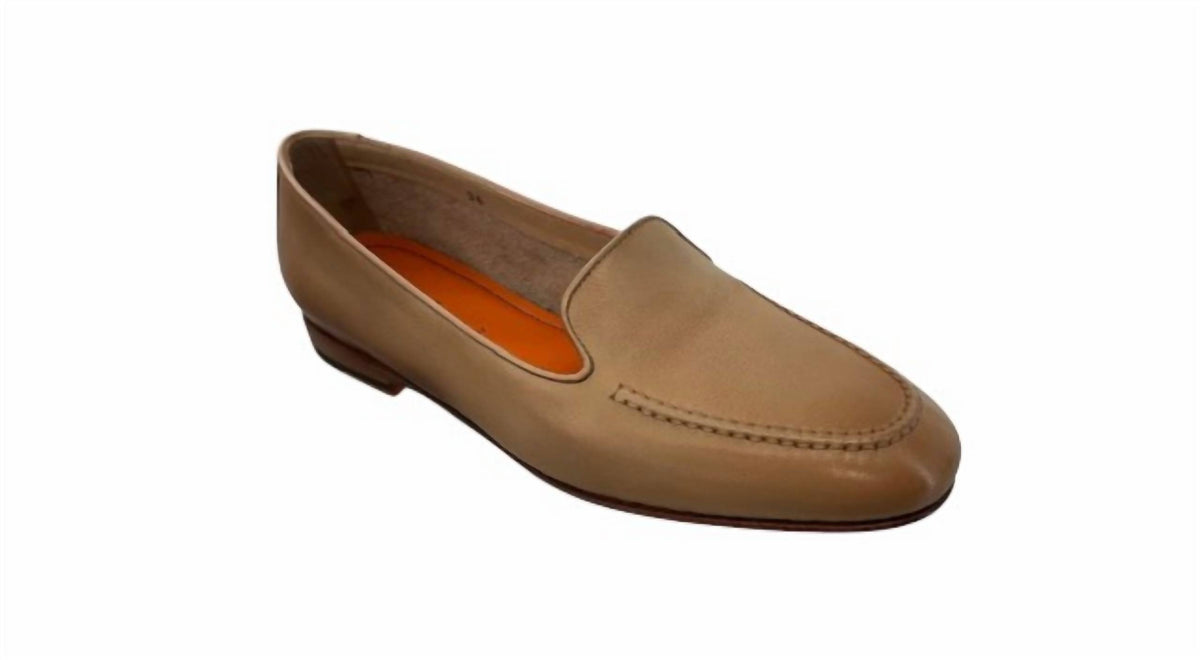 Santoni - Women's Slip On Loafer