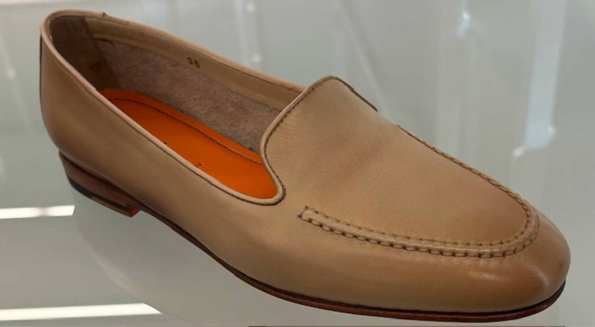 Santoni - Women's Slip On Loafer