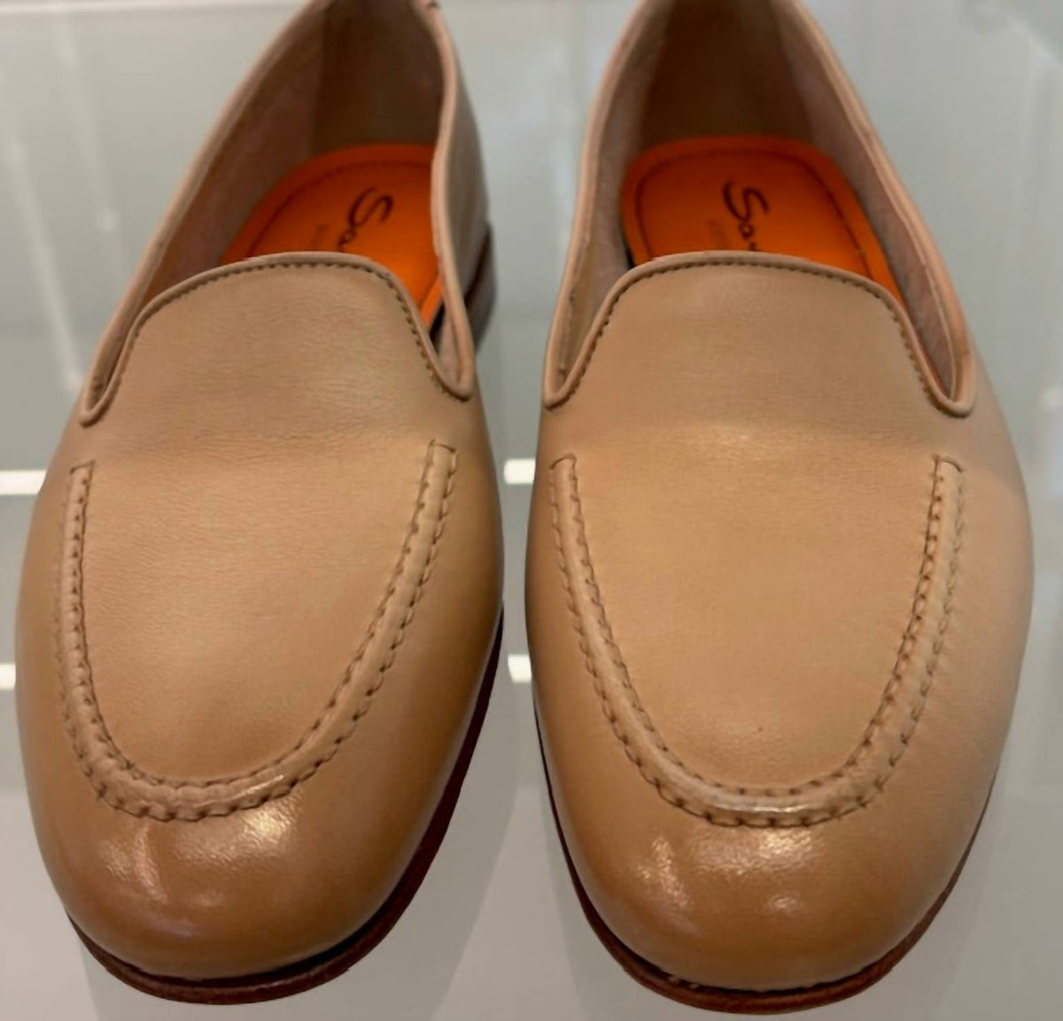 Santoni - Women's Slip On Loafer
