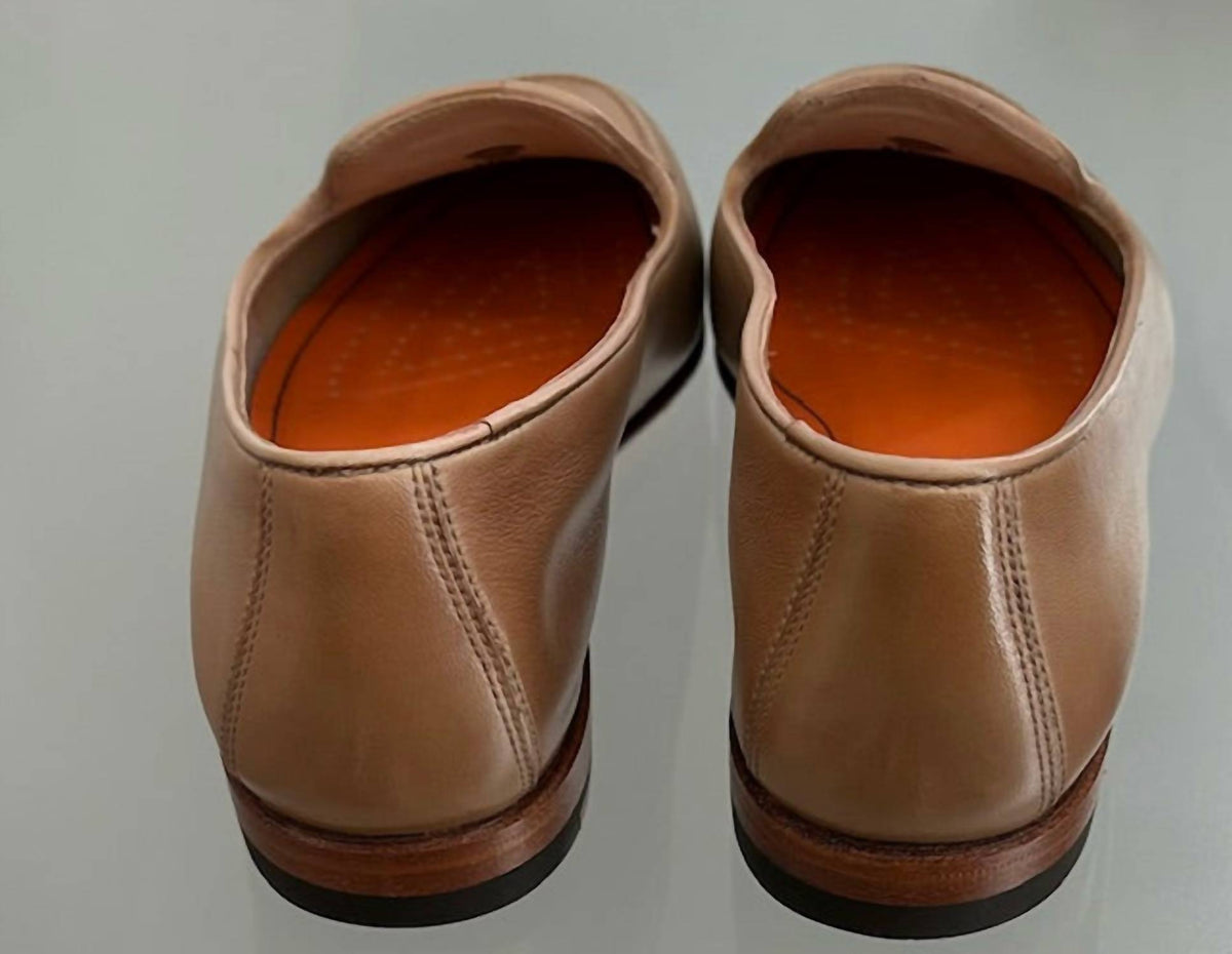 Santoni - Women's Slip On Loafer
