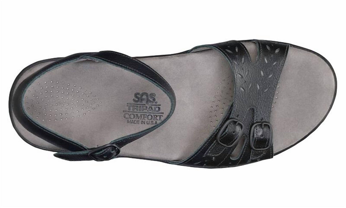 Sas - Women's Duo Quarter Strap Sandal - Medium