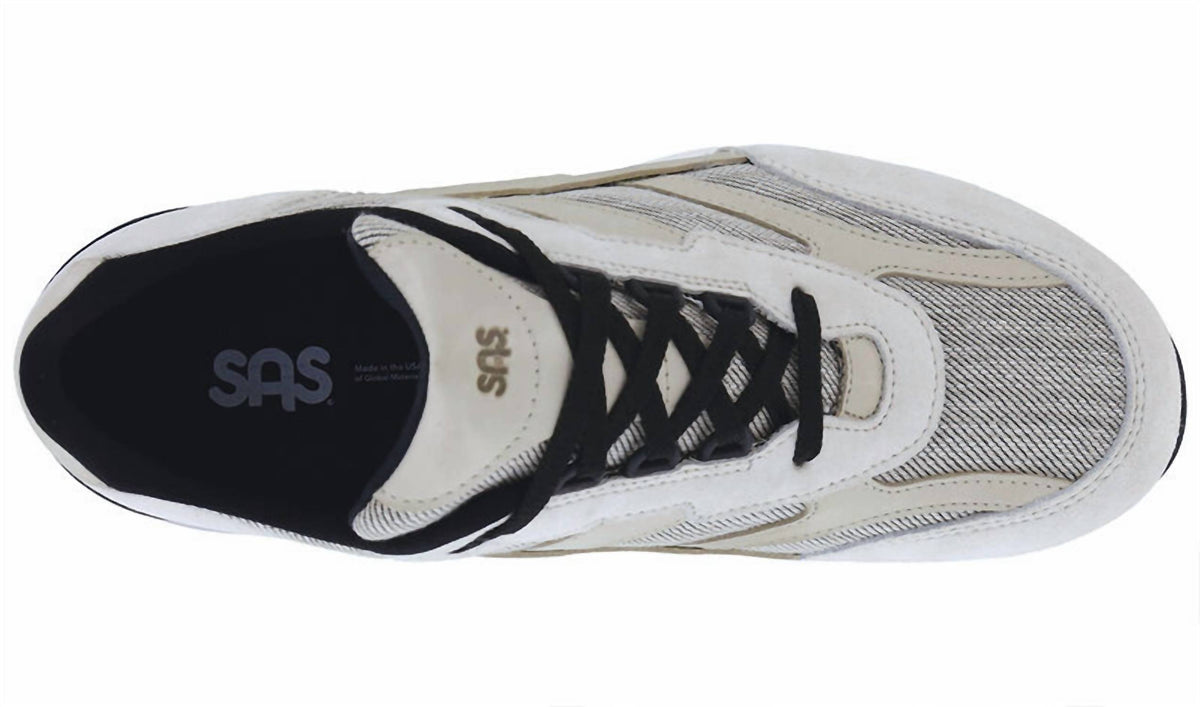 Sas - Men's Journey Mesh Lace Up Sneaker