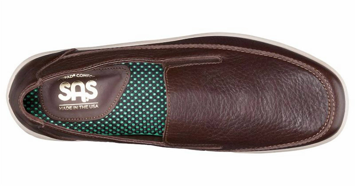 Sas - Men's Weekender Slip On Boat Shoe